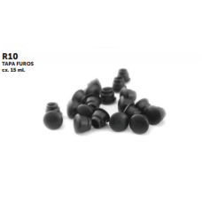 TAPA FUROS PVC R10